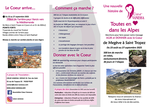 Marche Associative de Megève à Saint-Tropez - du 23 août au 27 septembre 2025